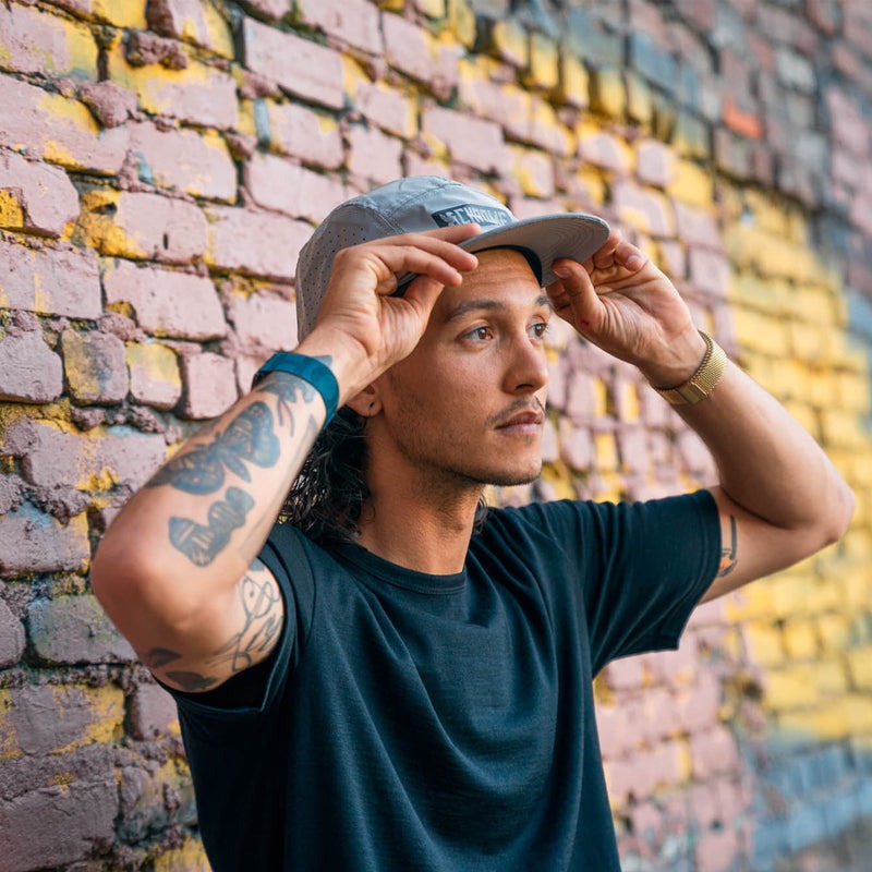 chrome-5-panel-hat