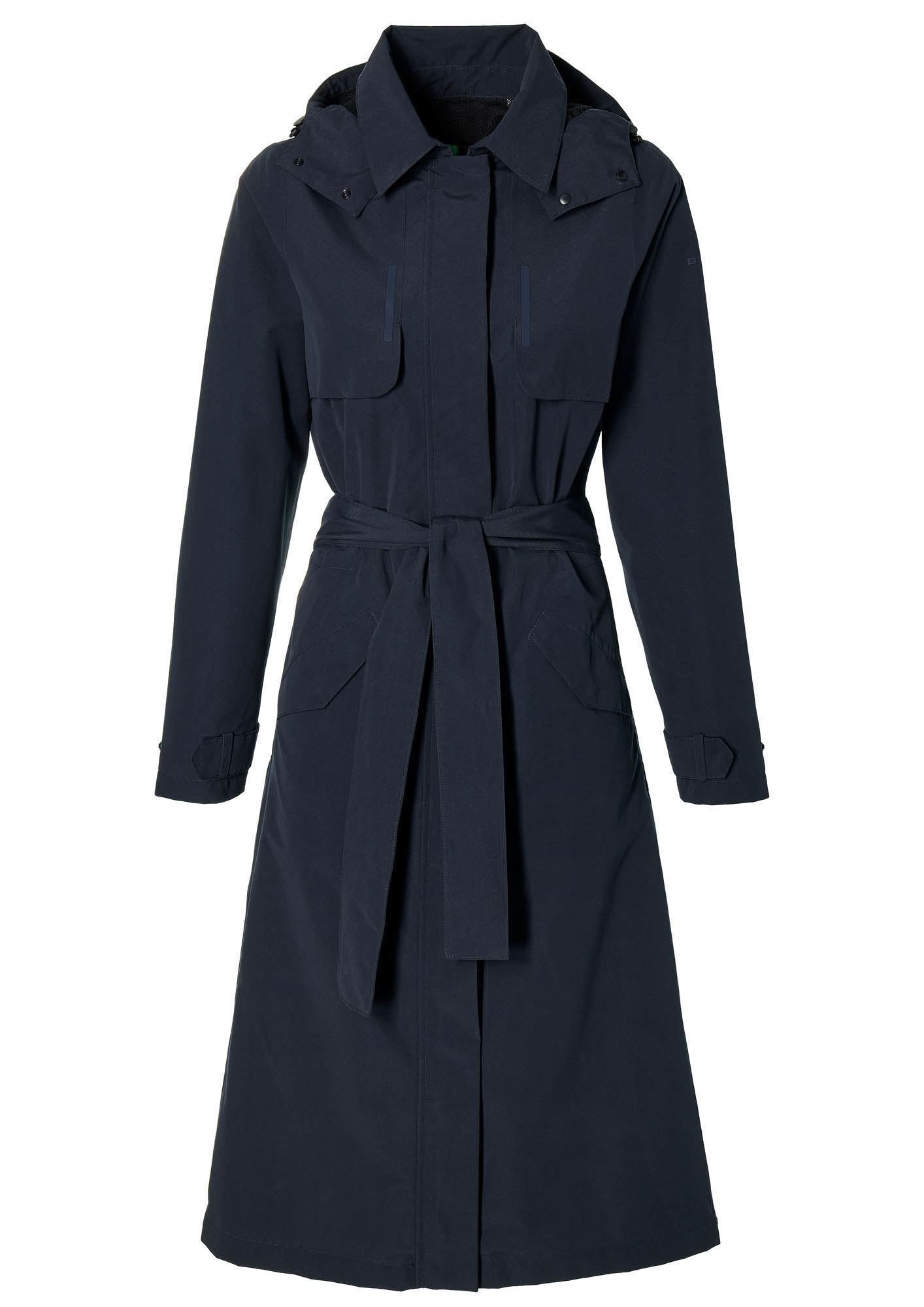 basil-mosse-bicycle-rain-trenchcoat-women-blue