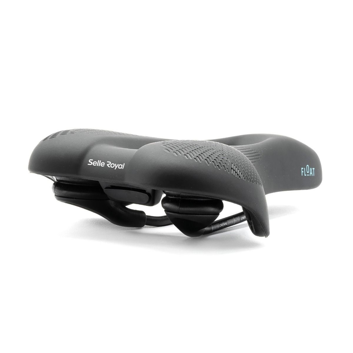 Selle vélo urbain Float Moderate 60° ajourée