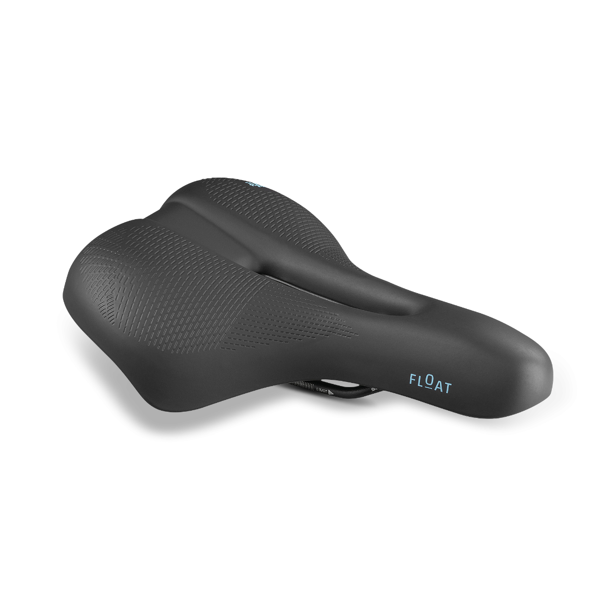 Selle De Vélo Selle Royal Respiro Relaxed Noire - Neuve - Confort Urbain