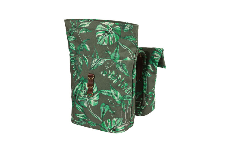 sacoche-double-velo-femme-verte-vegetation-jungle