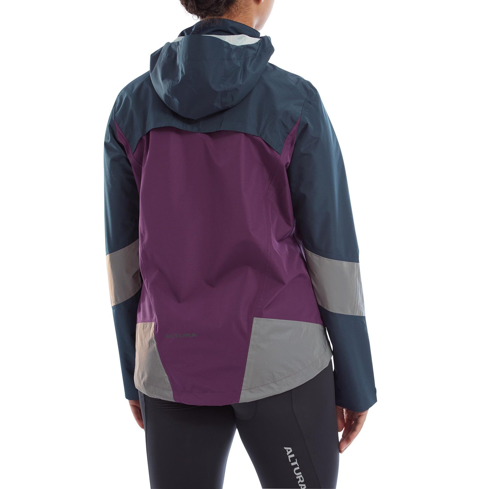 Nightvision-Typhoon Women-Waterproof-Jacket-navy-purple