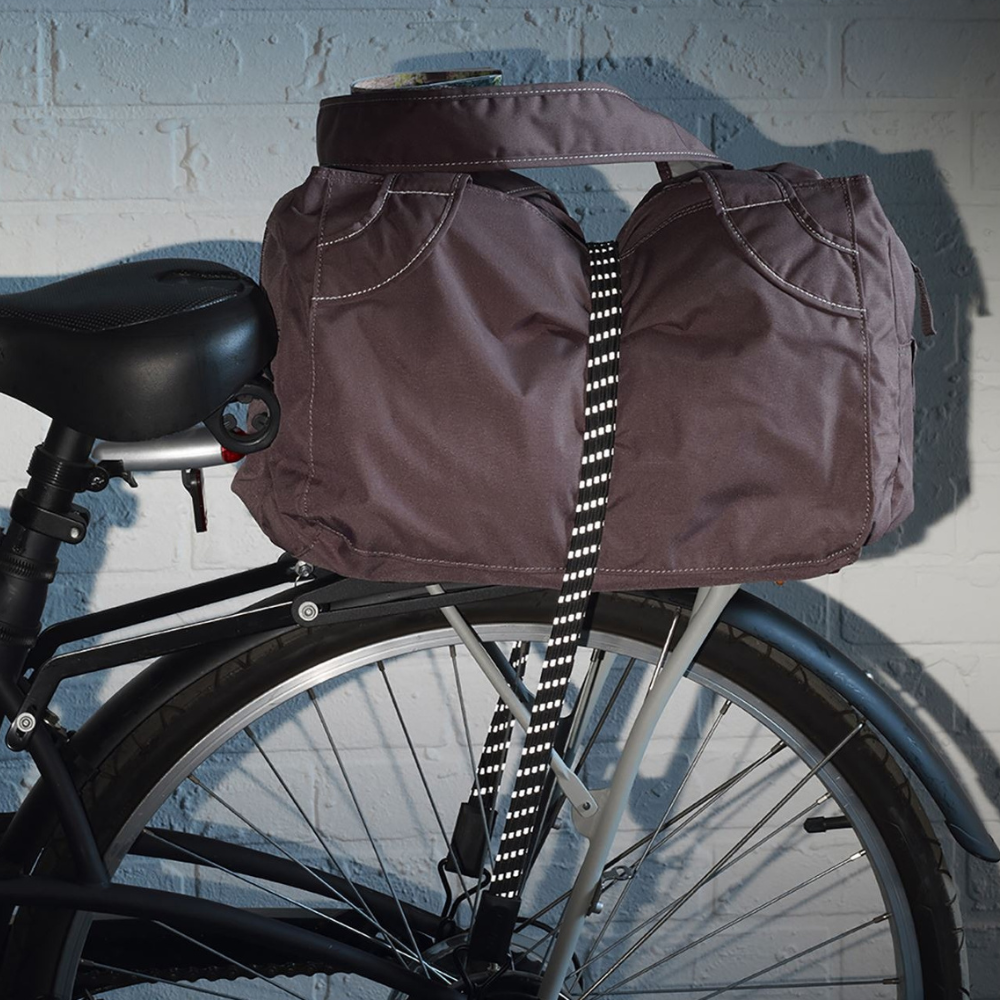 Tendeur vélo plat réfléchissant