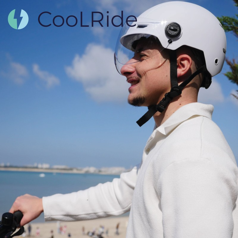 casque-visiere-coolride-blanc-porte