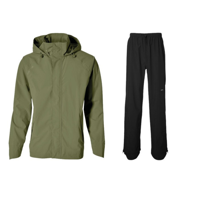 ensemble-vert-noir-hoga-pour-velo
