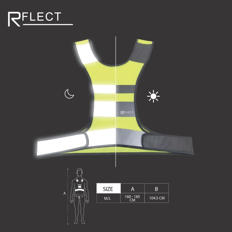 gilet-reflechissant-jaune-neo-jacket-taille-m