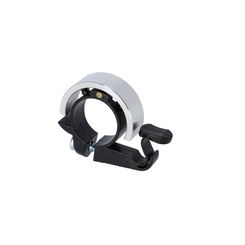 Sonnette circulaire argent