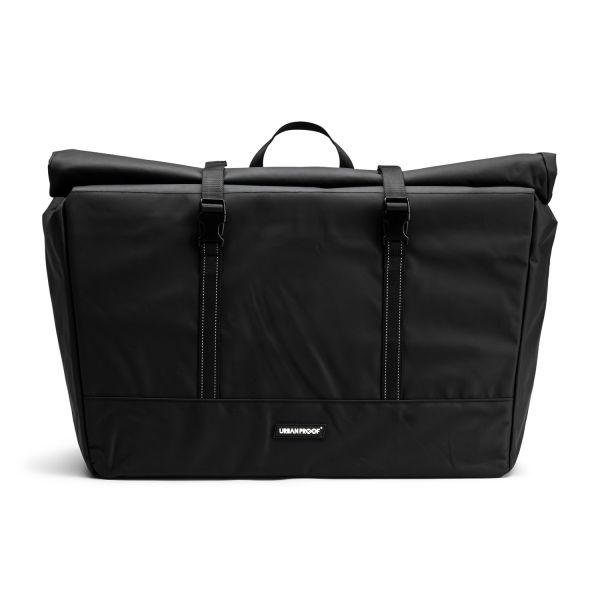 Sacoche-vélo-longtail-recyclée-Urban-Proof-60L-noir