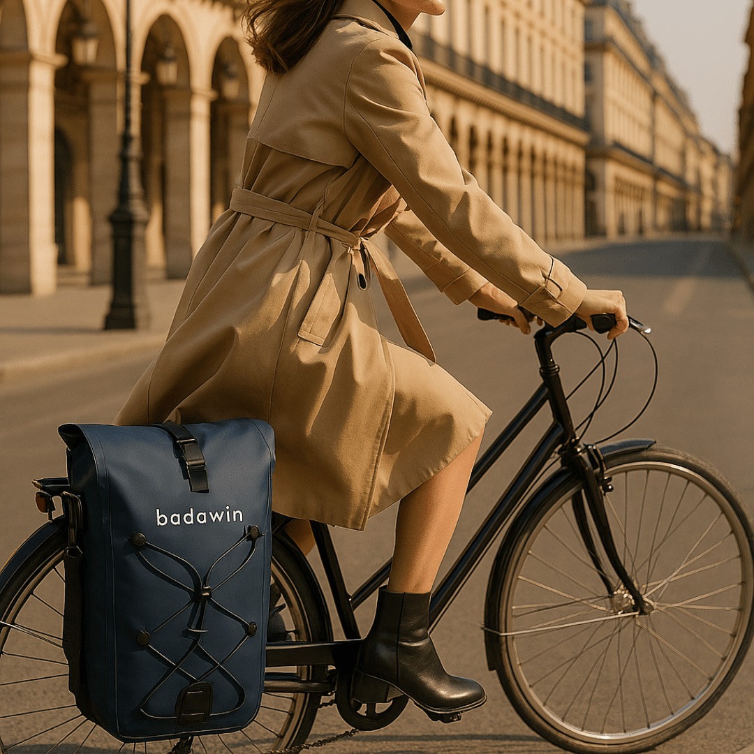 Sacoche pour vélo 25L ville / rando