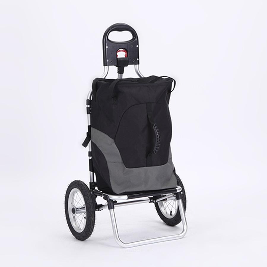 P2R Remorque velo maxi 45kg pliable verte avec roues 20 fond metal renforce | 362.88 € - Culture Vélo