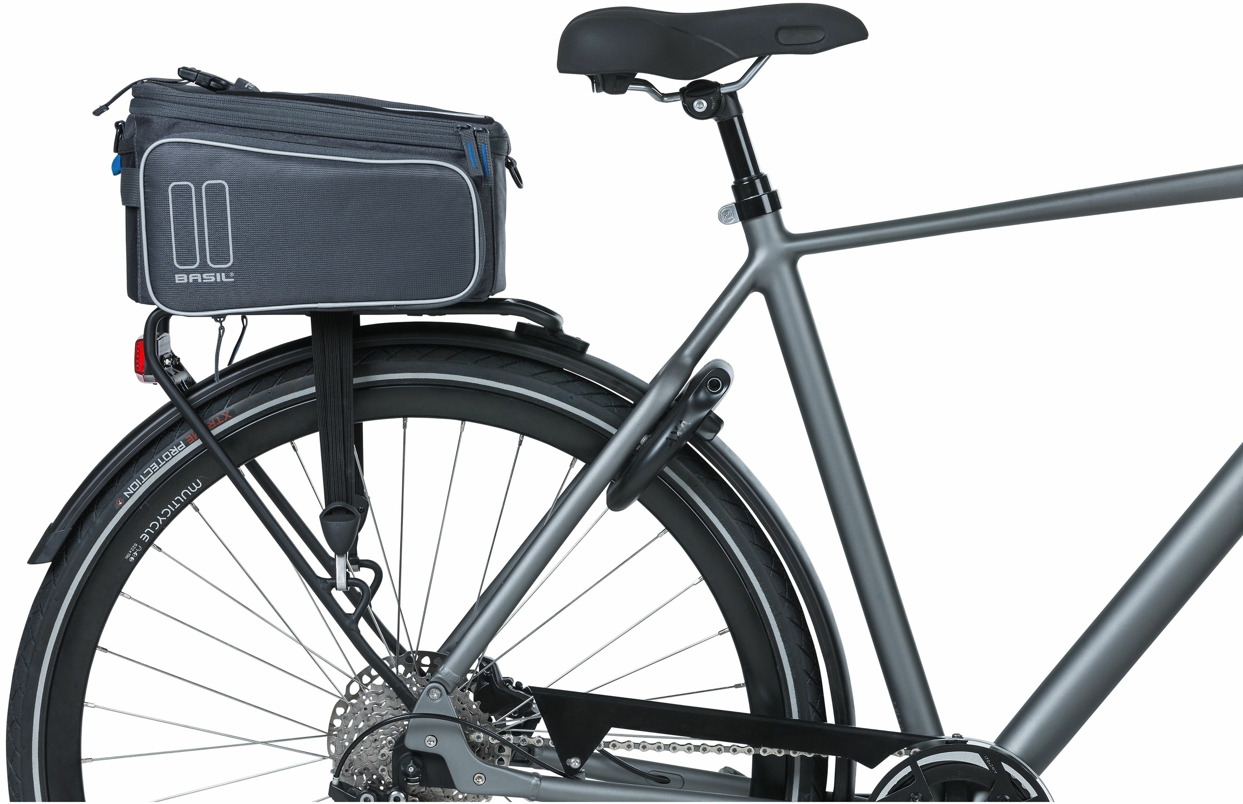 Trunkbag MIK Imperméable 7-15L Gris