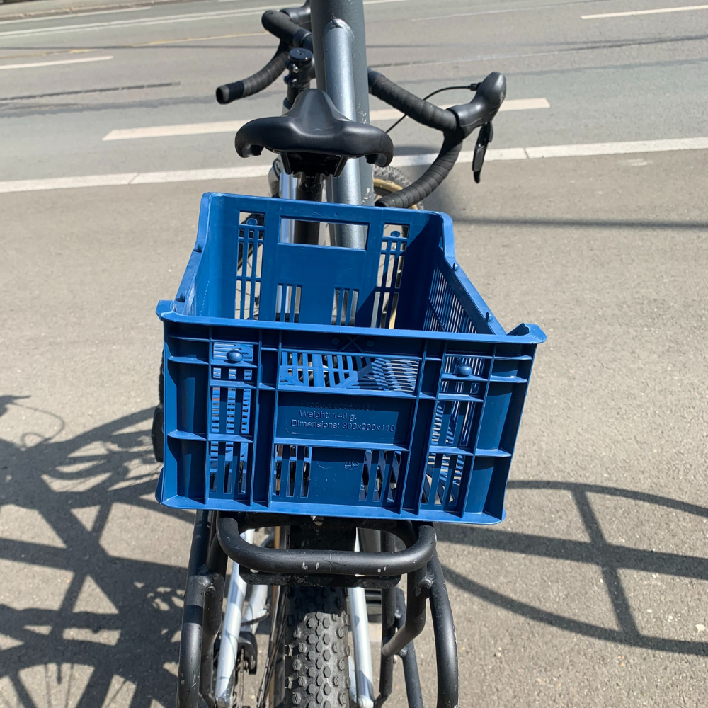 Petit bac pour vélo 7L