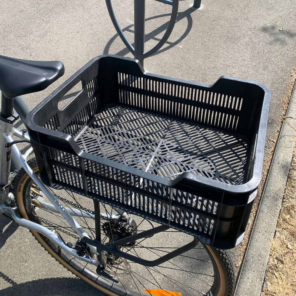 Caisse porte bagage vélo 11L