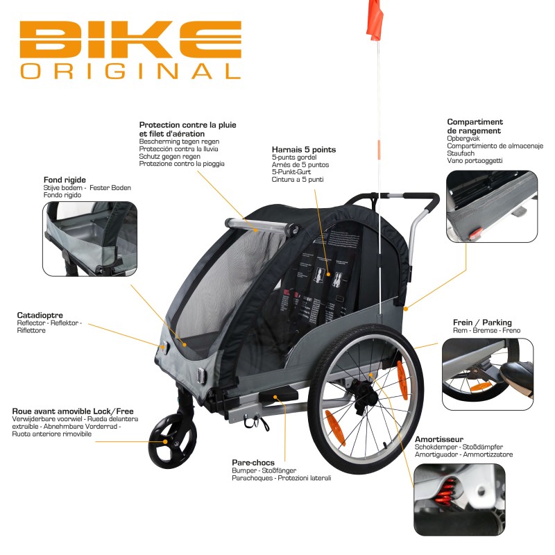 remorque-enfant-convertible-poussette-kiid-journey