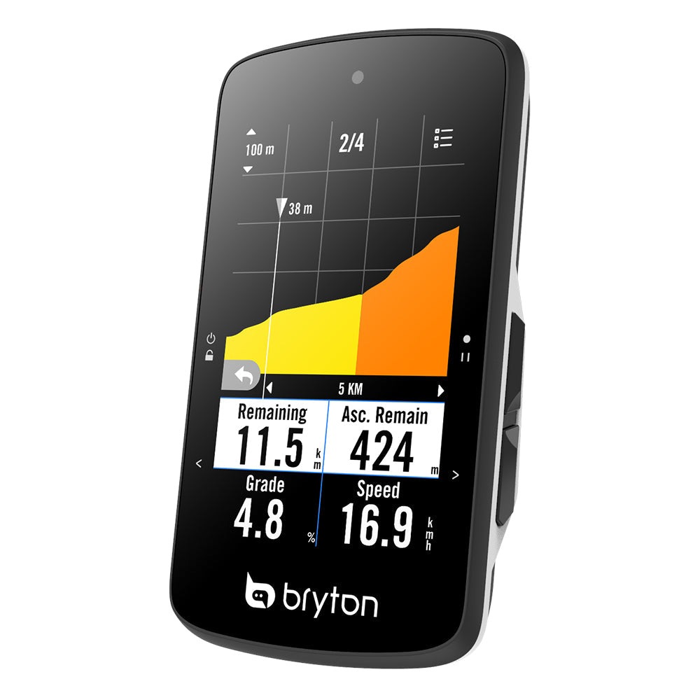 アクセサリー Bryton Rider 750 SE Découvrez le GPS Bryton Rider 750 SE