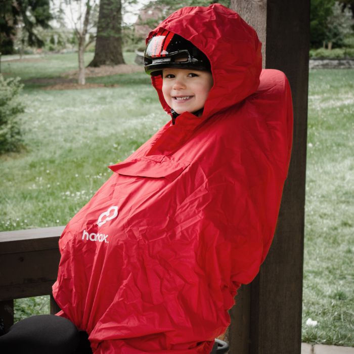 hamax-poncho-rouge-siege-bebe