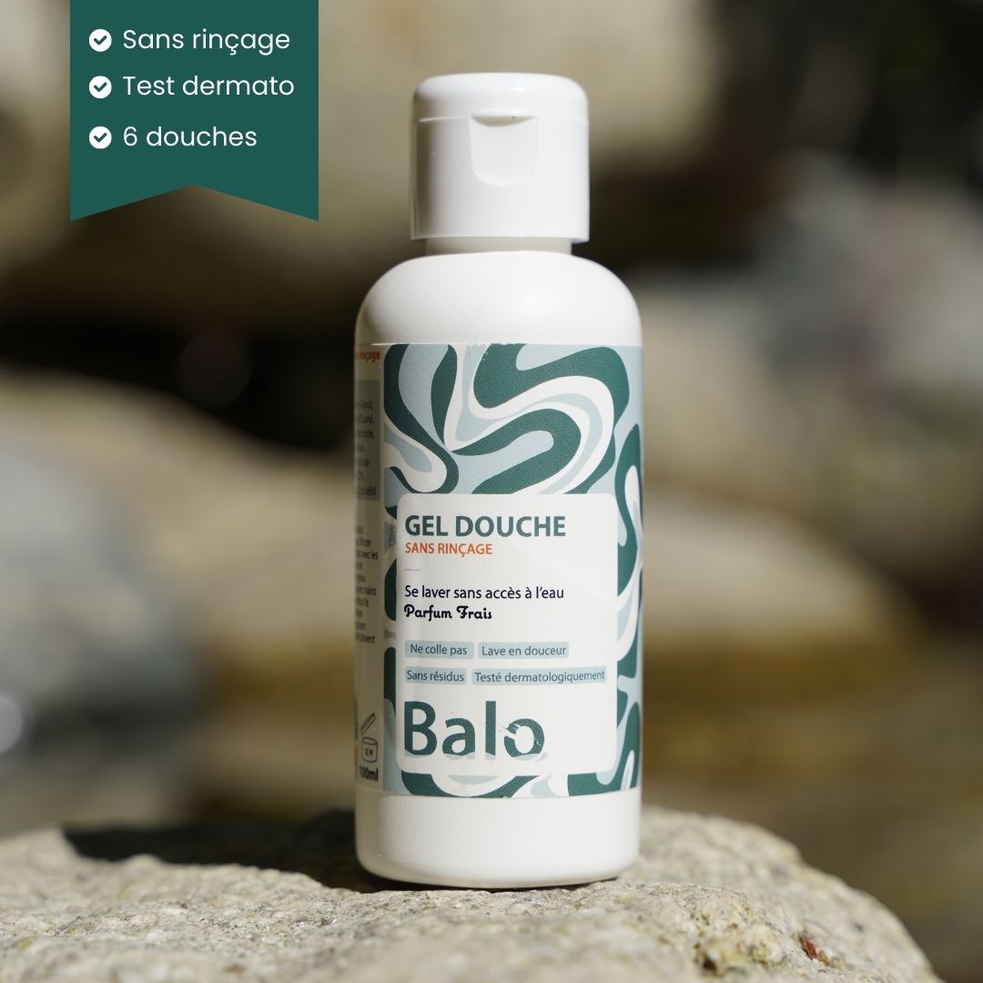Lotion lavante sans rinçage vélotaf 100ml