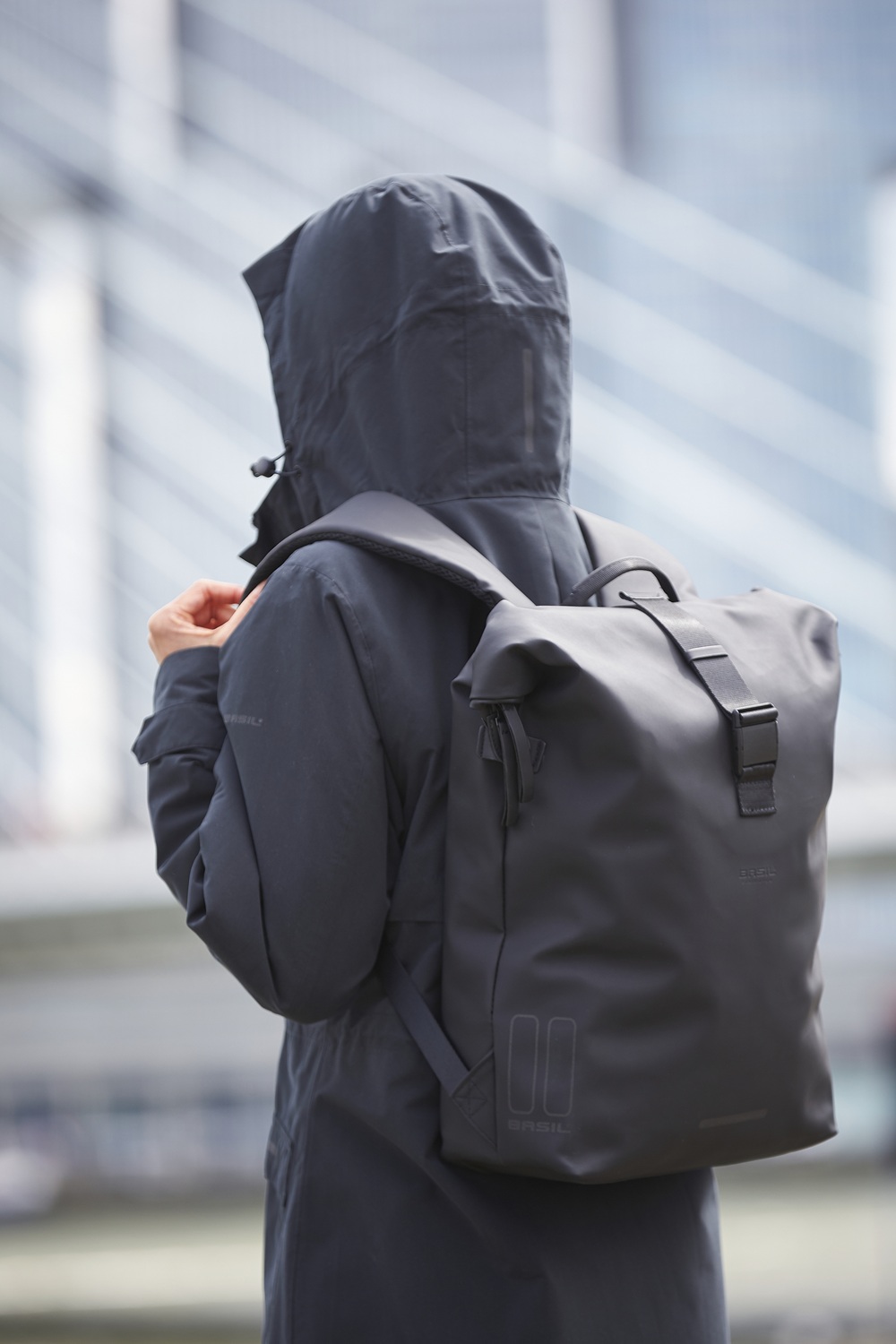 Sacoche vélo sac à dos Basil Soho 17L