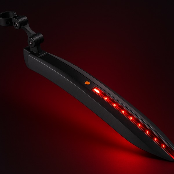 Garde boue avec LED 24-29 pouces