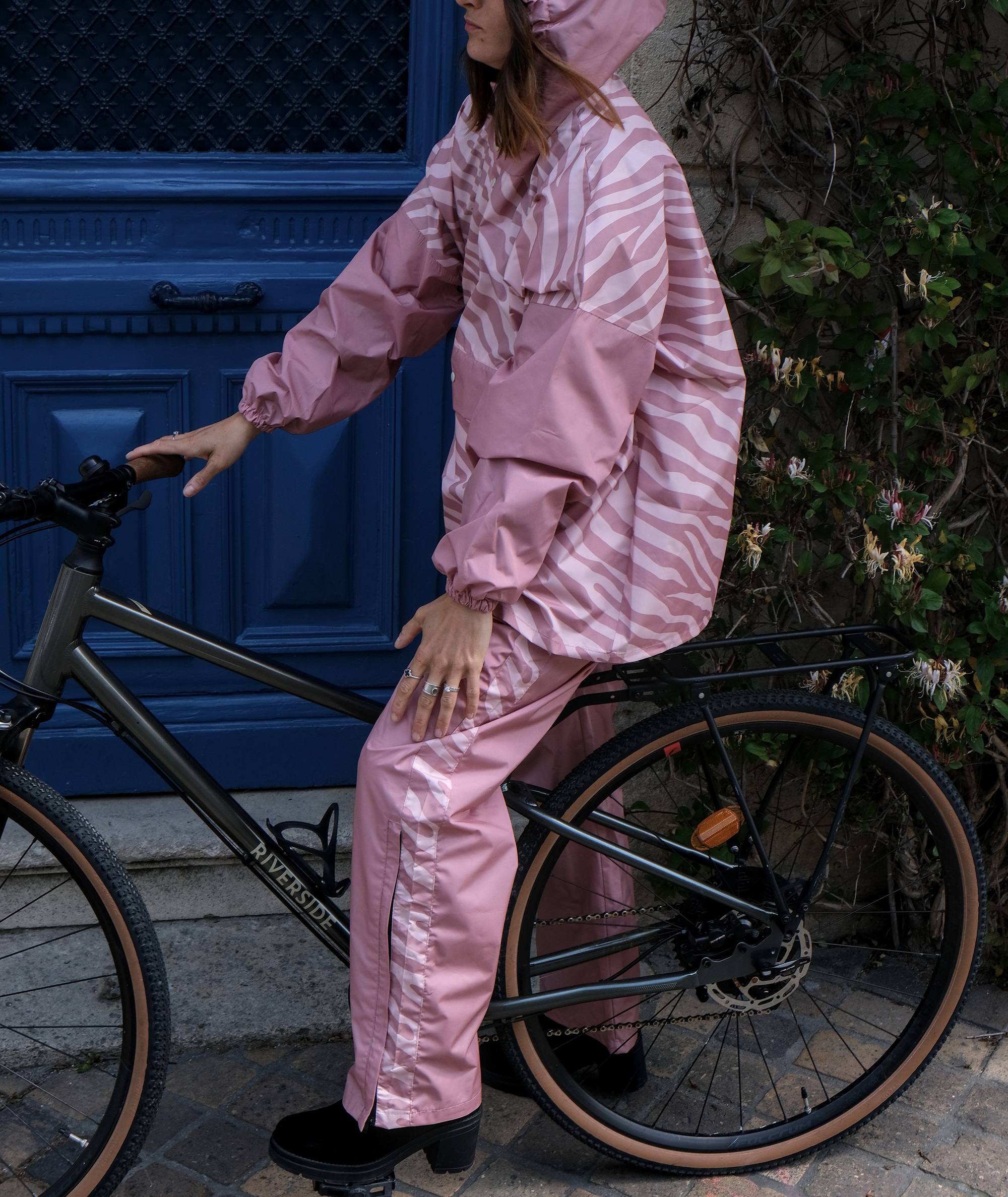 pantalon-de-pluie-etanche-femme-rose