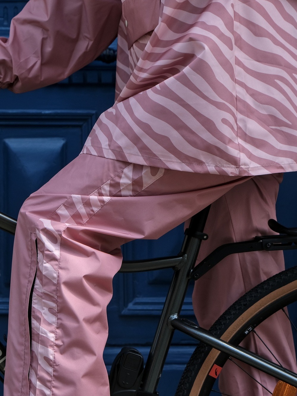 Surpantalon de pluie couleur