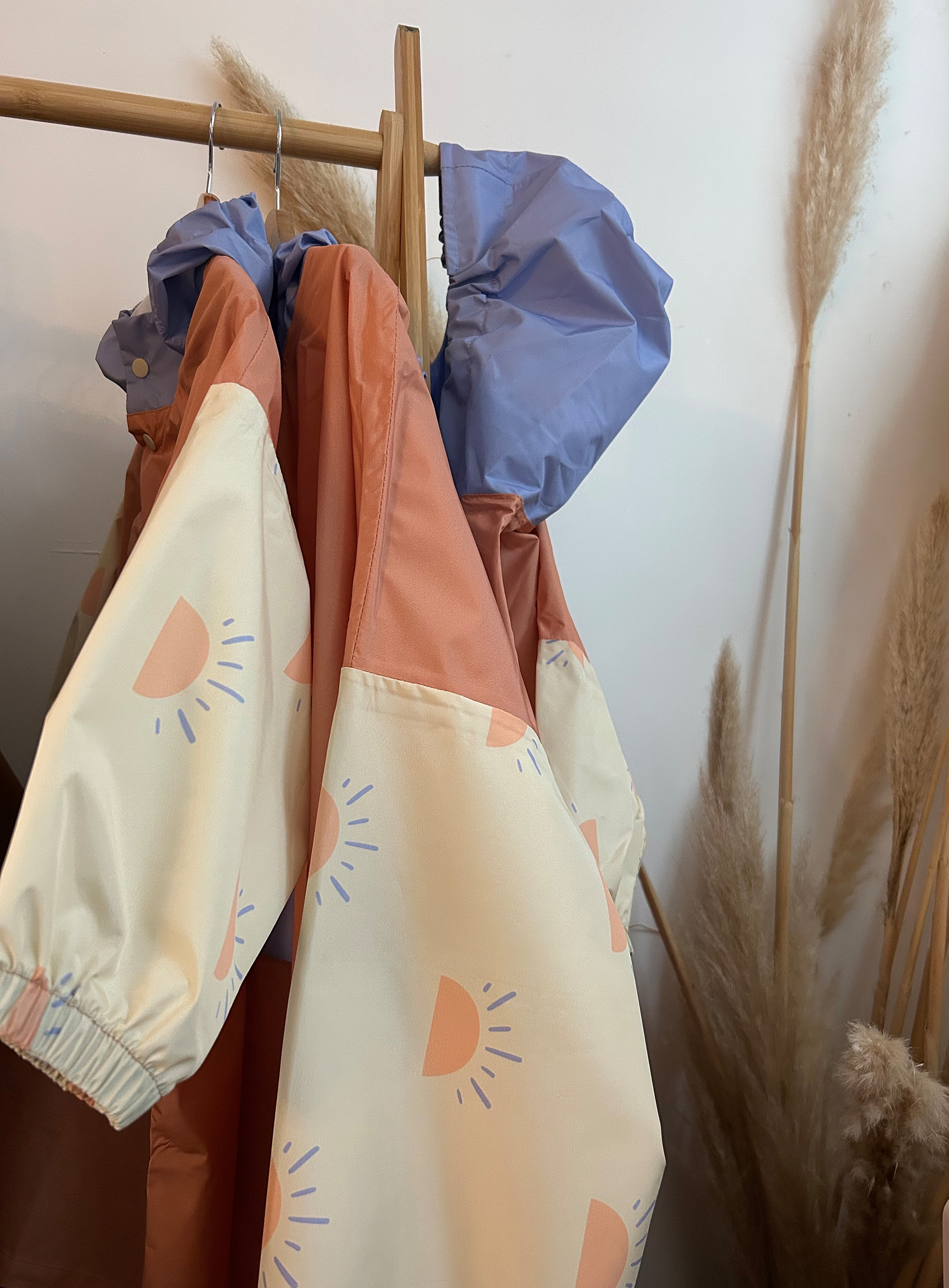 poncho-poule-party-soleil-sunrise