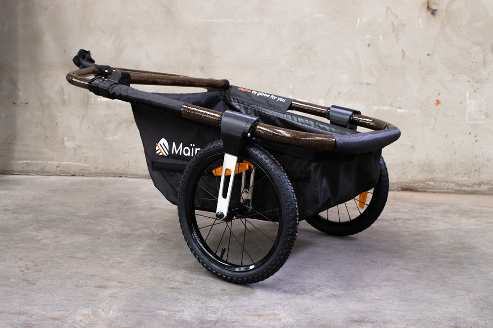 Remorque vélo (pour chien) 30 kg