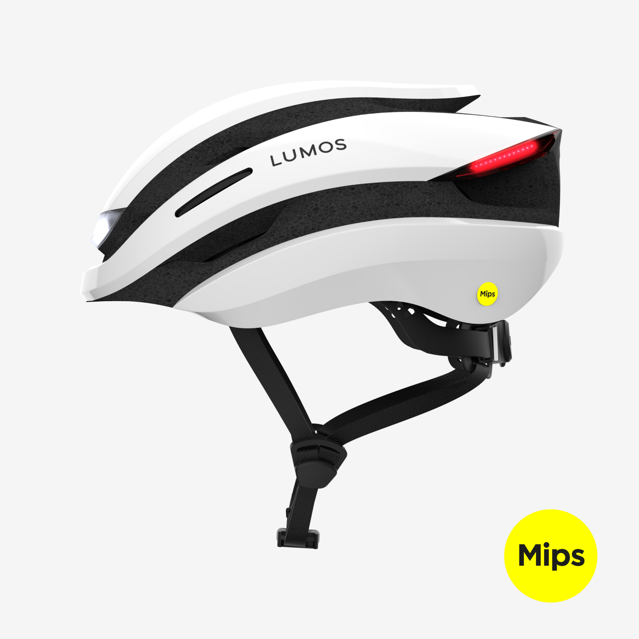 Casque vélo lumos Ultra Mips vu côté
