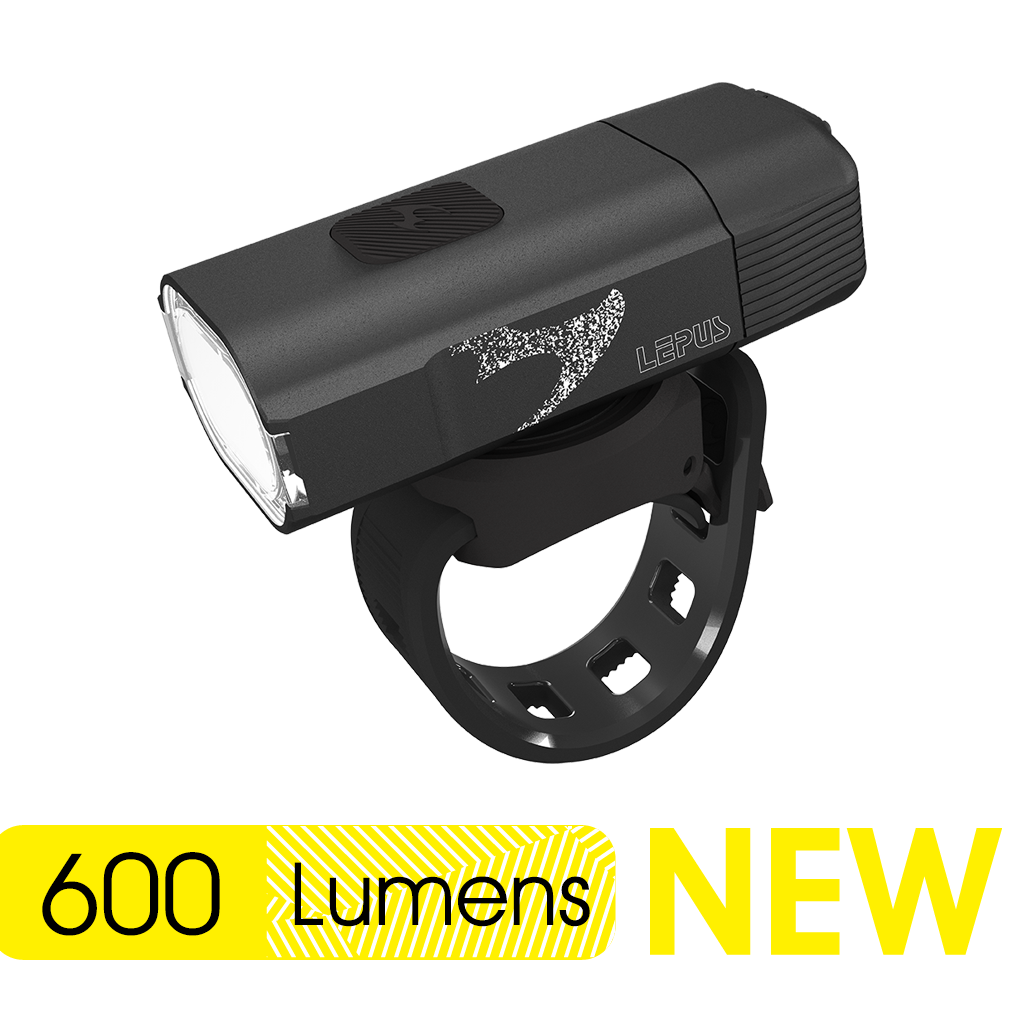 Eclairage av 600 lumens