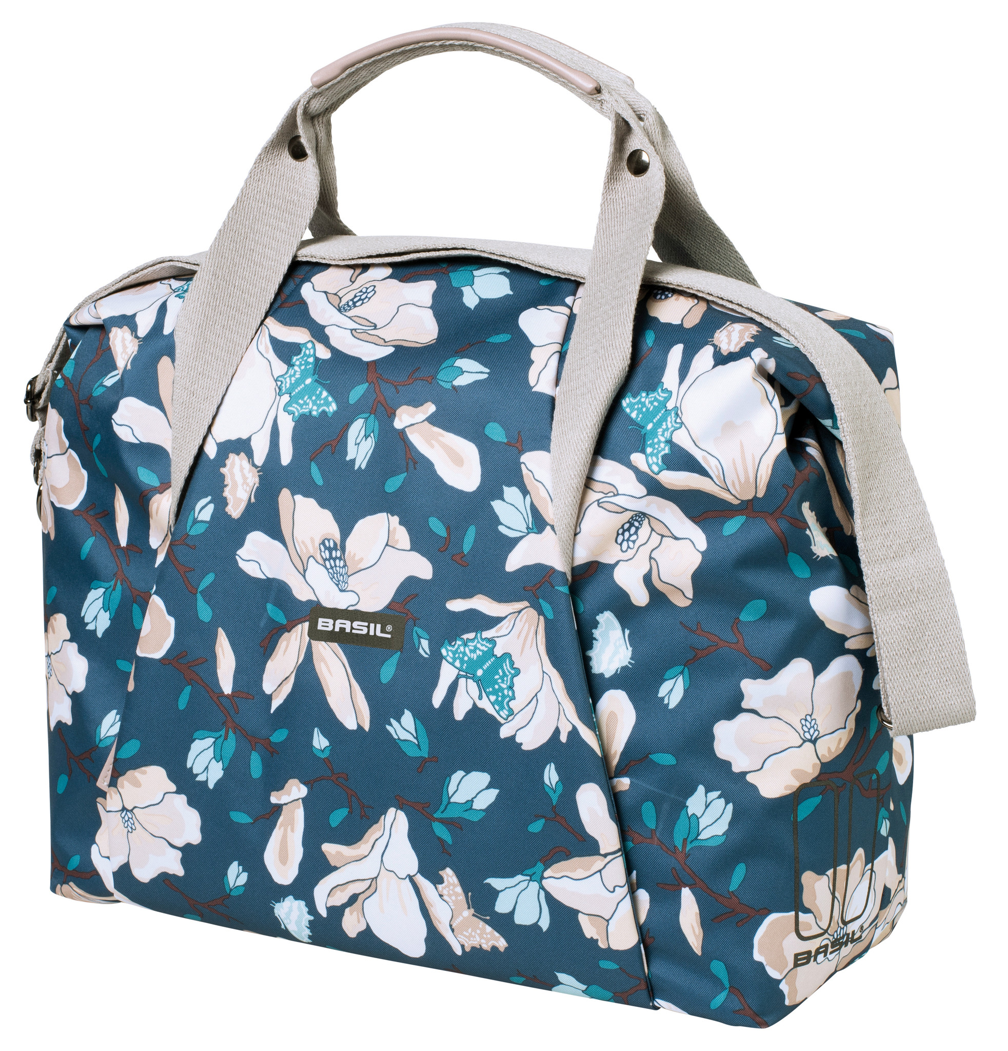 Sacoche Basil Magnolia Carry Bag Teal Blue