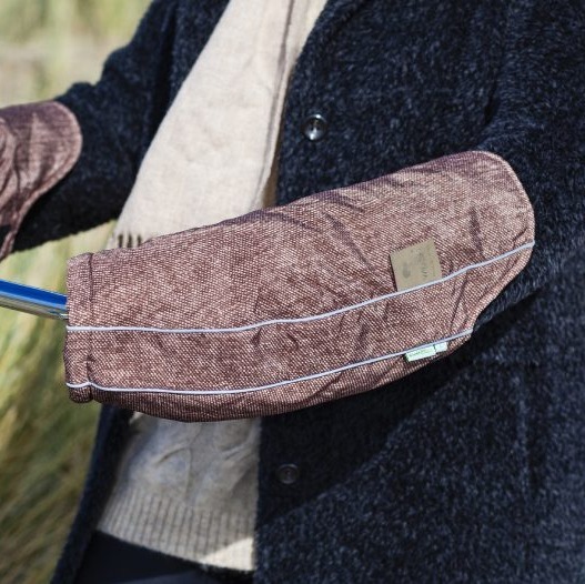 Wobs manchons Luxe Brown