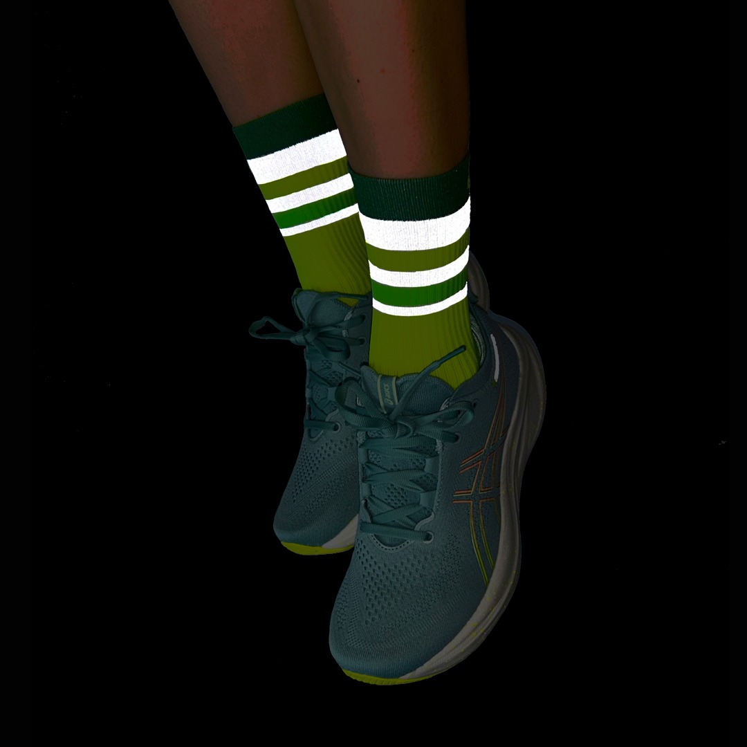 chaussettes-sport-reflechissantes