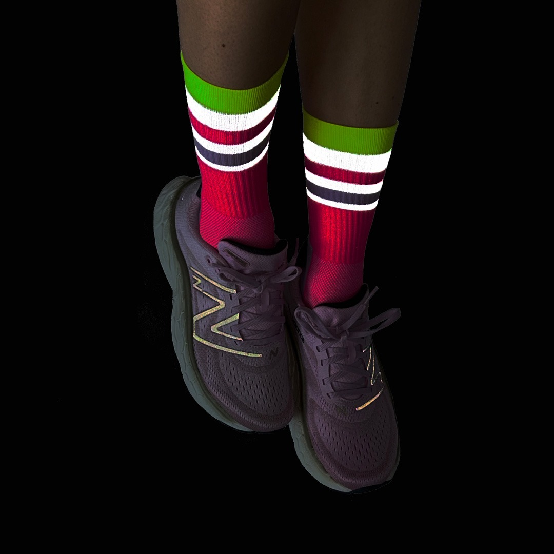 Chaussettes réfléchissantes (2 coloris)