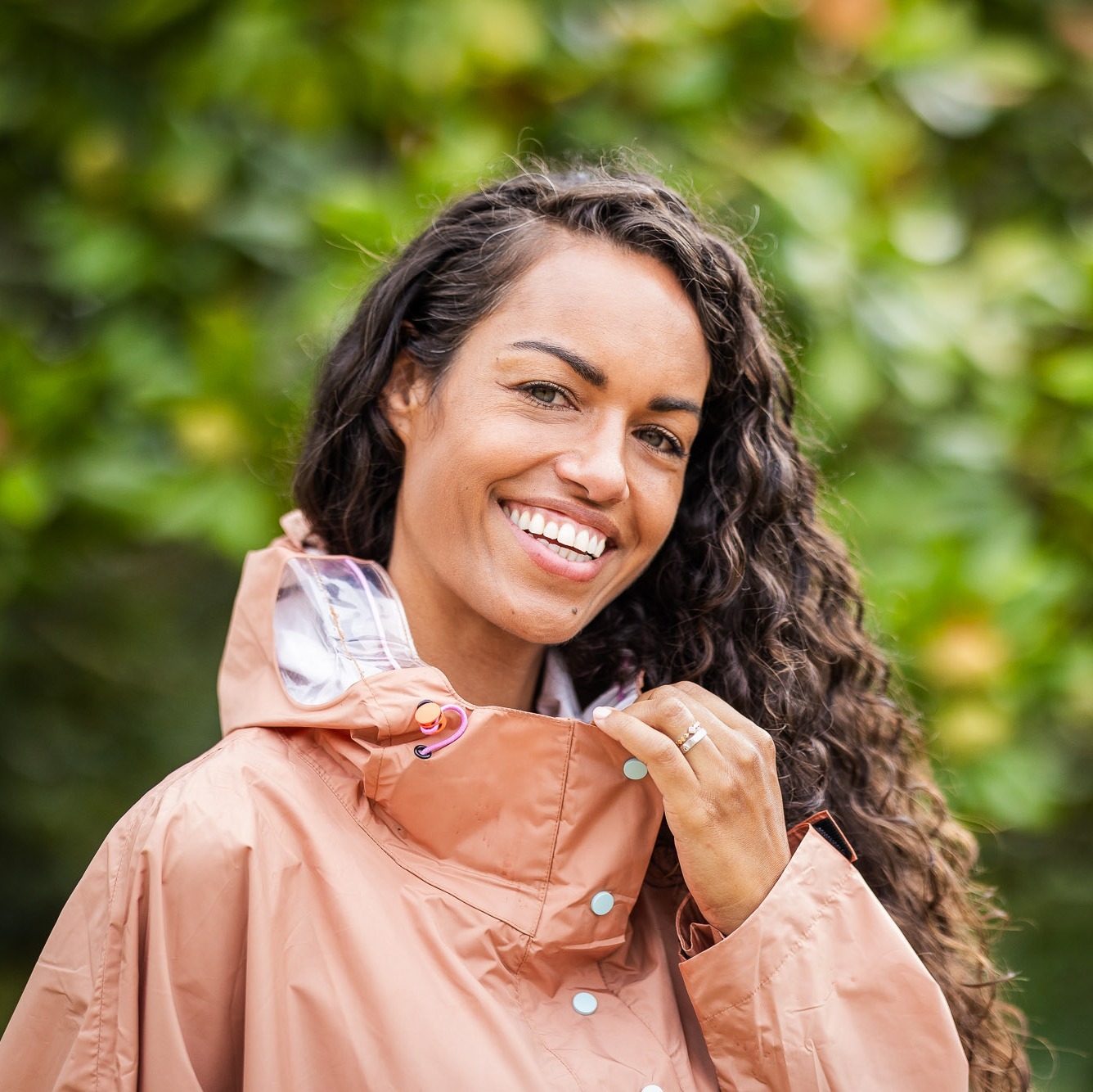 Poncho anti-intempérie sobre