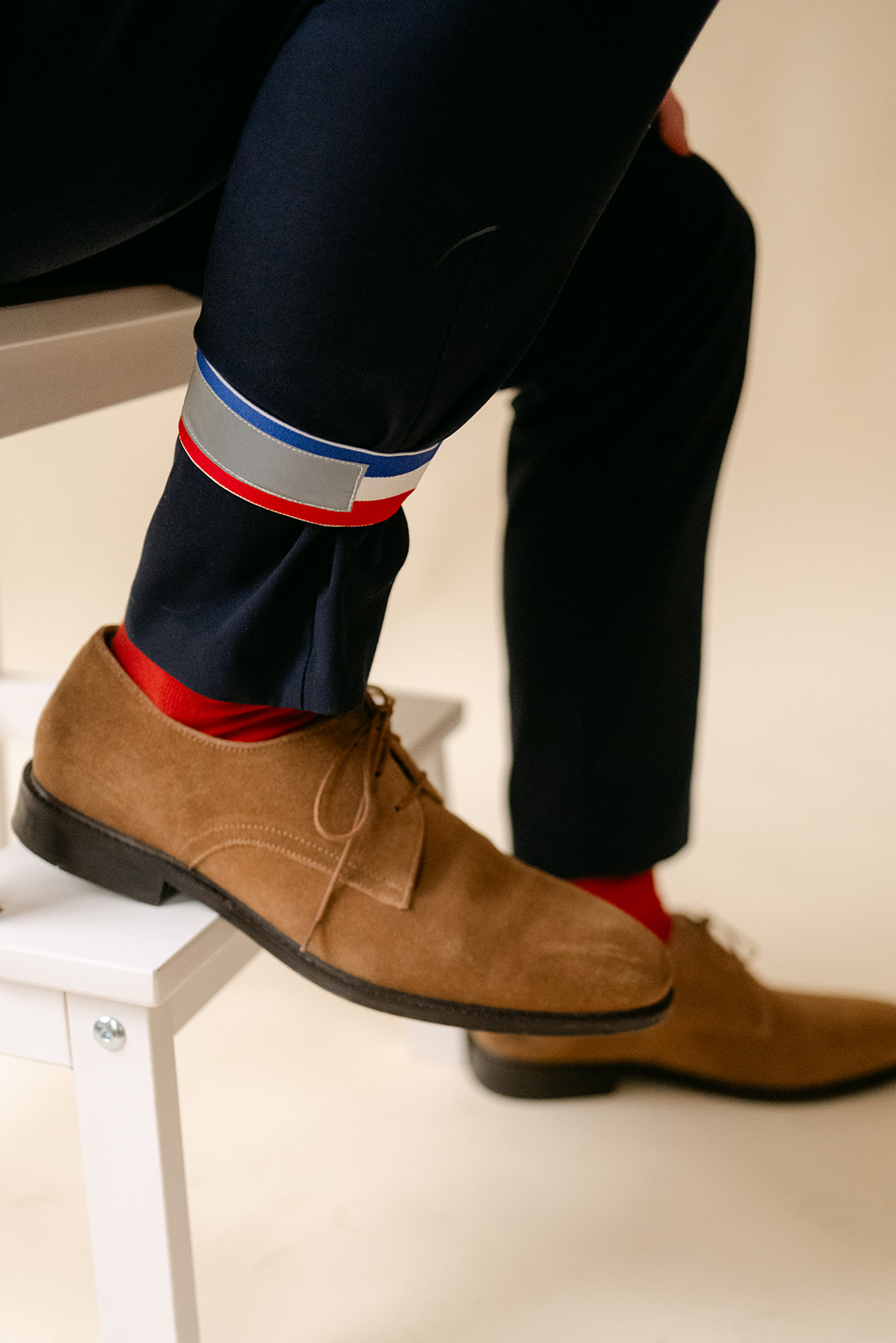 serre-pantalon-velo-bleu-blanc-rouge