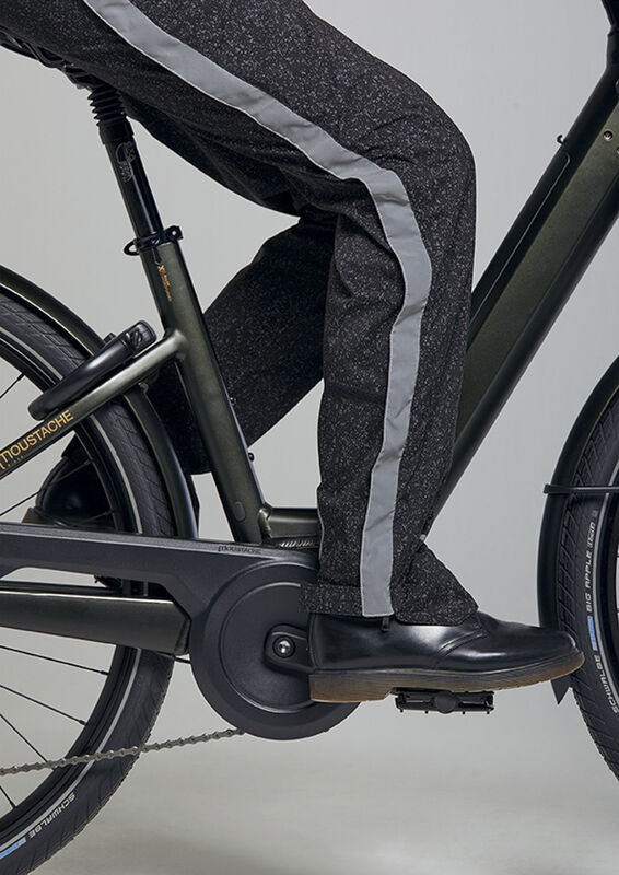 Basil-Skane-HiVis-bicycle-rain-pants-women