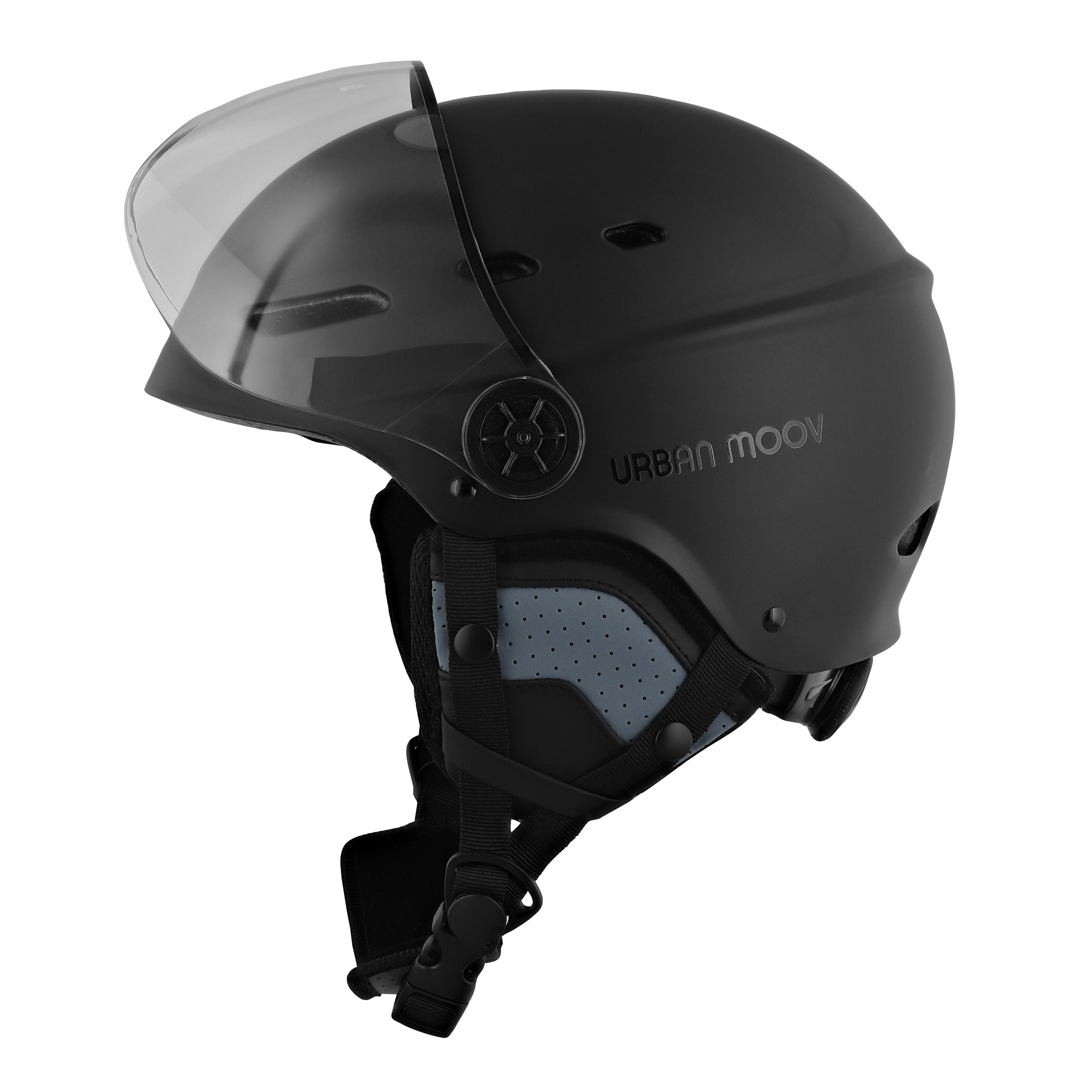 casque-velo-visiere-noir-taille-L
