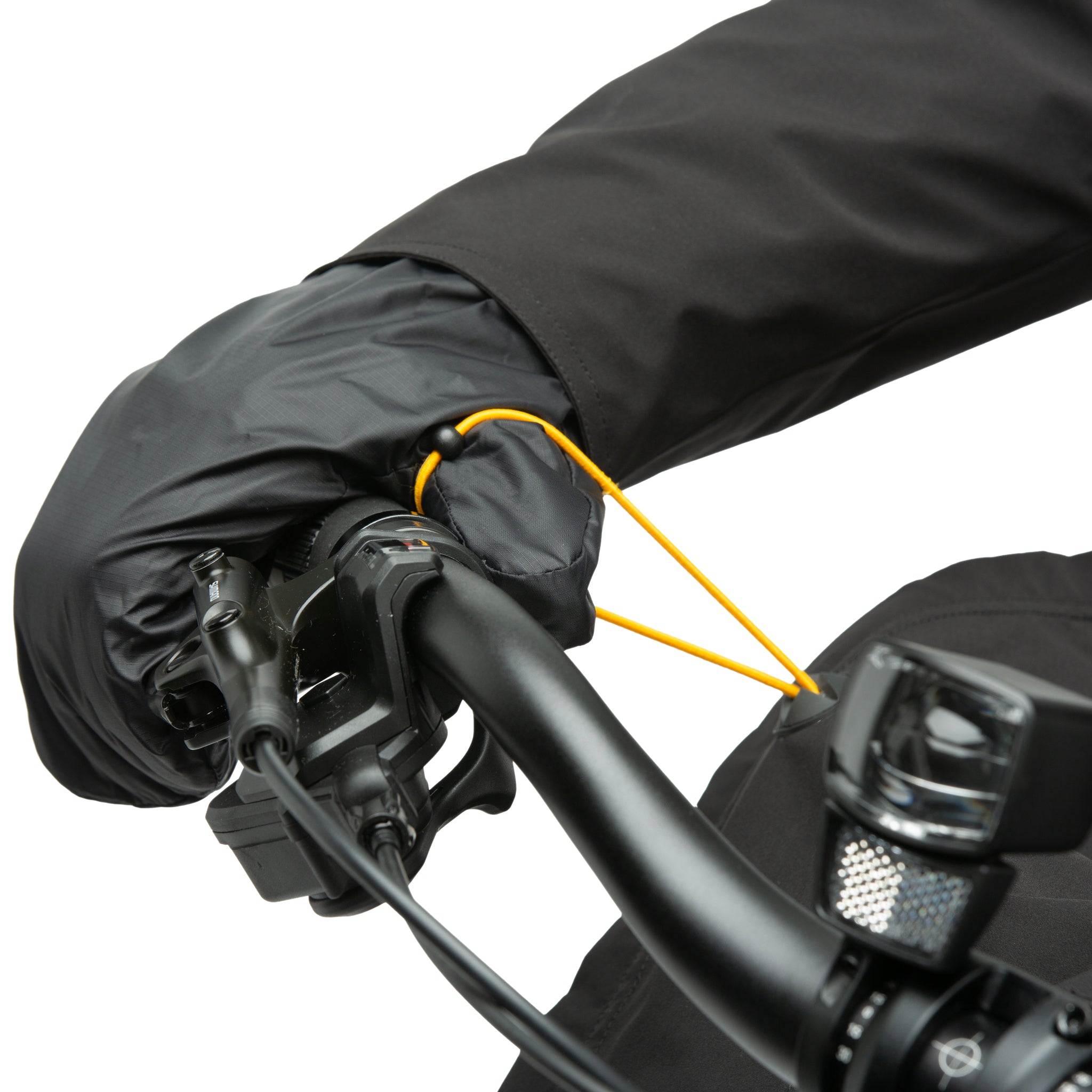 doudoune-gants-integres-velo-hiver