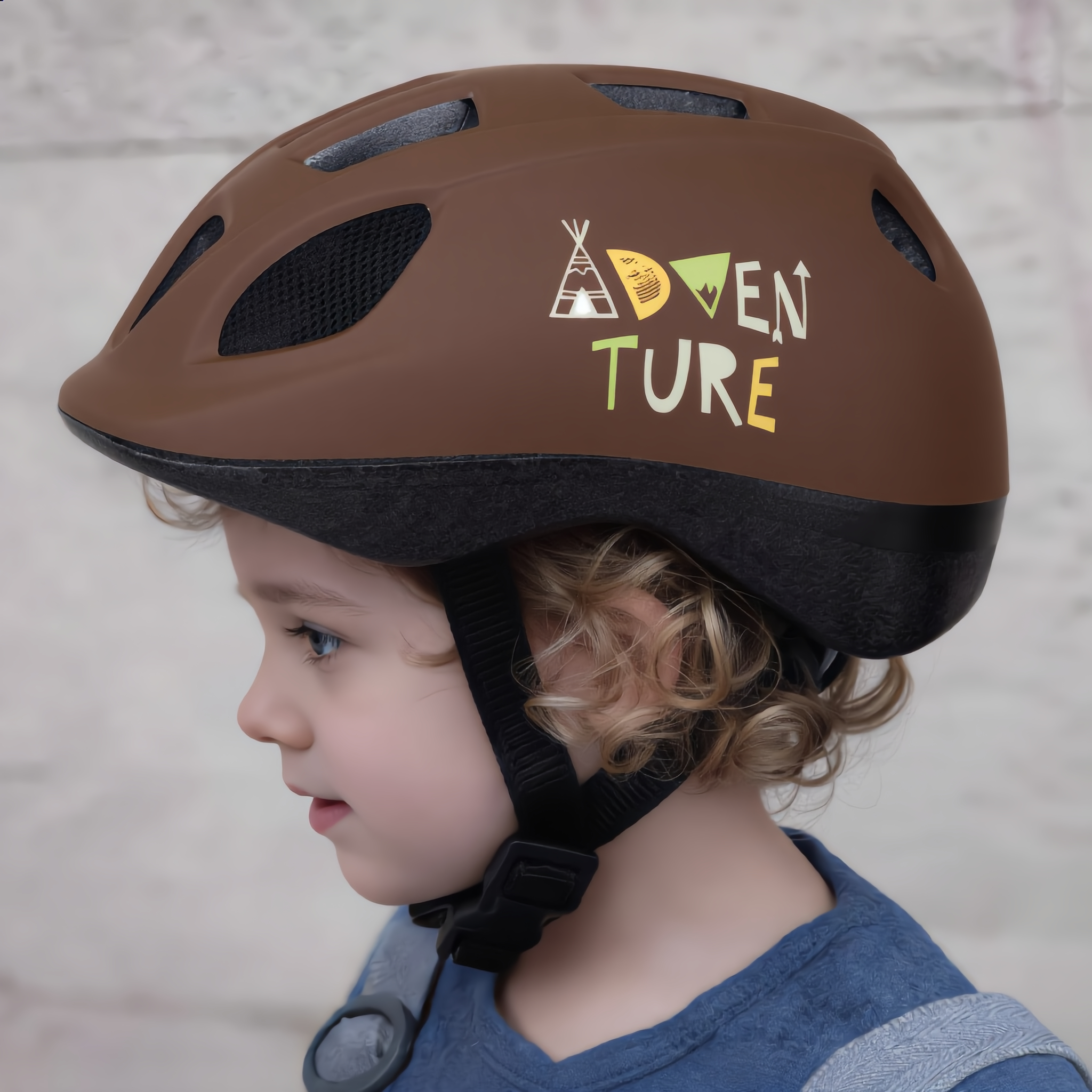 casque-porte-polisport-adventure-marron