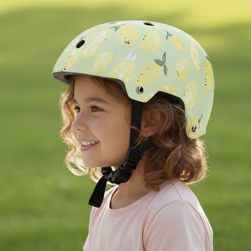 casque-de-velo-enfant-citron