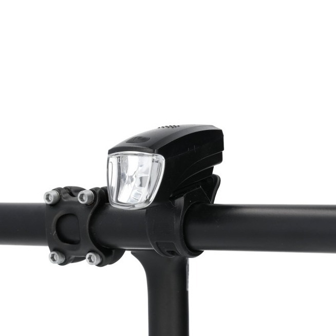 ECLAIRAGE VELO A PILE KIT SUR CINTRE-TIGE DE SELLE P2R Silicon 2 Leds  Kit 2 Pieces  Rouge Et Blanc Livre Avec 2 Piles Cr2032  Pile 20h En Clignotant Et 10h En Fixe