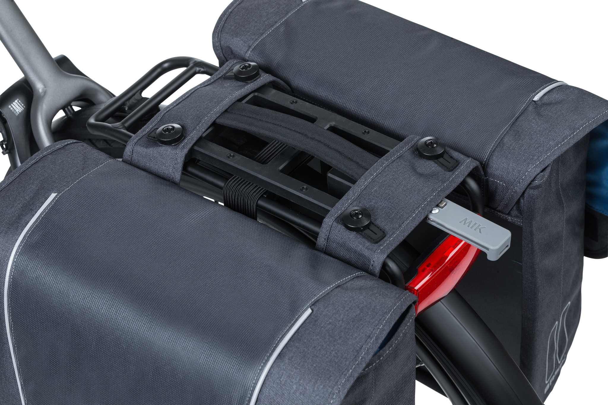 Basil Sport Design Trunkbag MIK, sacoche pour porte-bagages