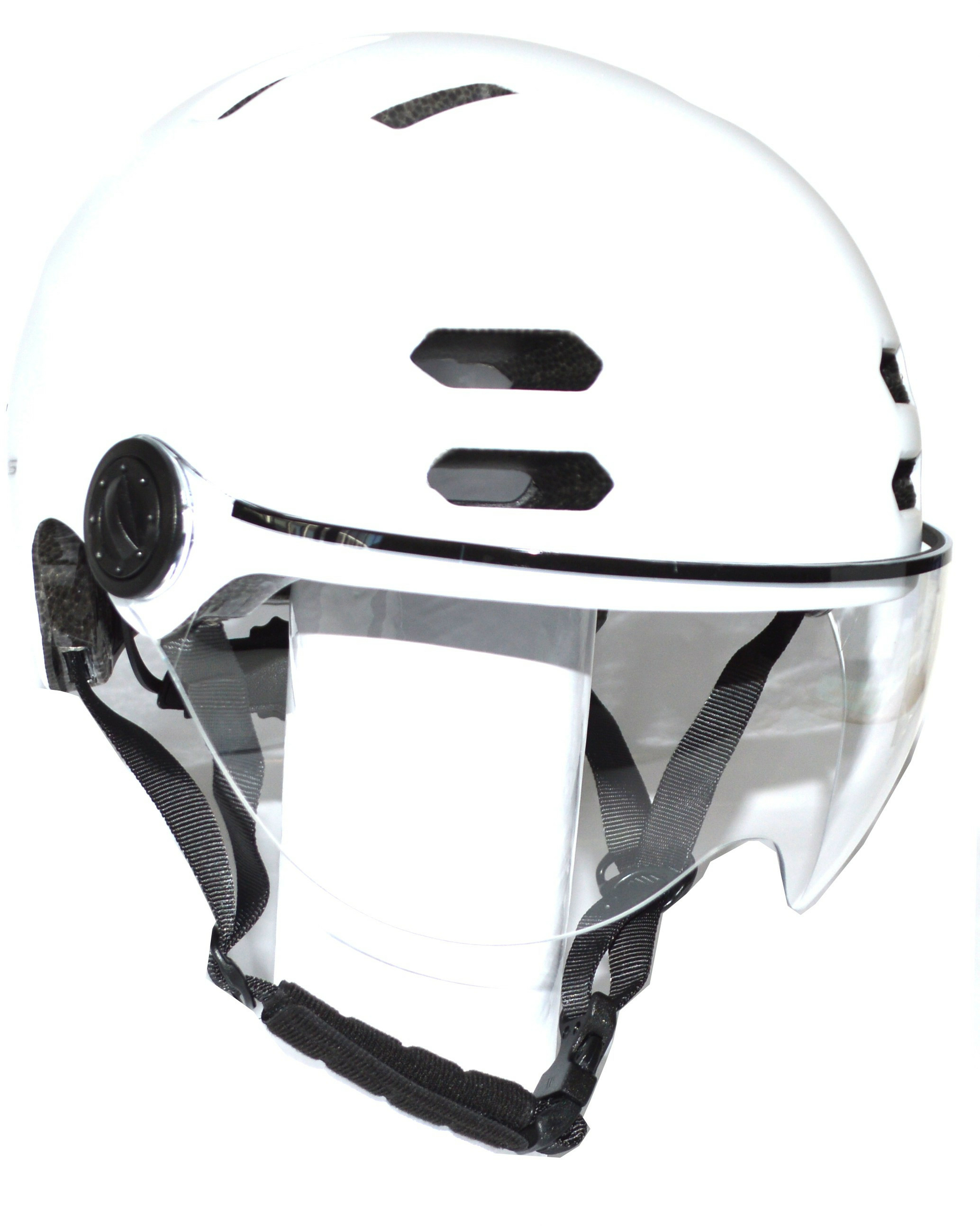casque-visiere-blanc-exs