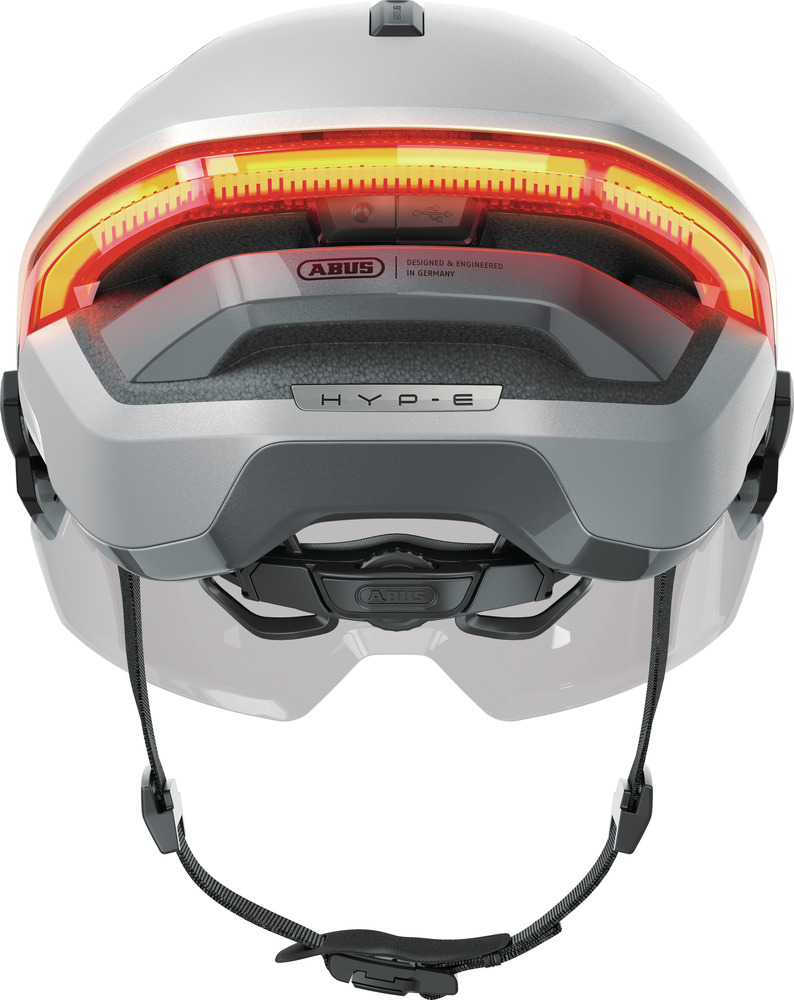 casque-abus-hype-ace-gris-argenté-clignotants