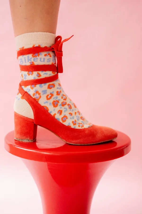 Chausettes-cycliste-femme-36-41