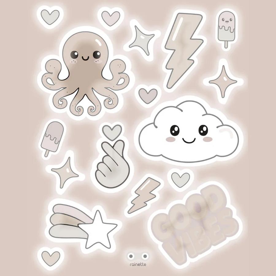 stickers-velo-reflechissant-rainette-good-vibes