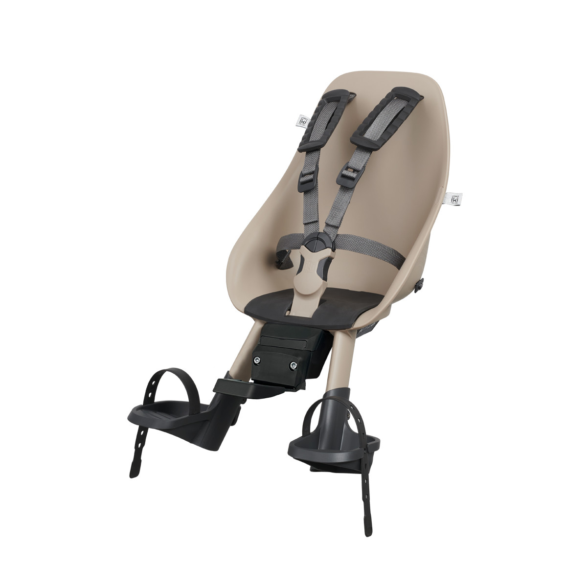 siege-avant-avec-adaptateur-vtt-beige-noir