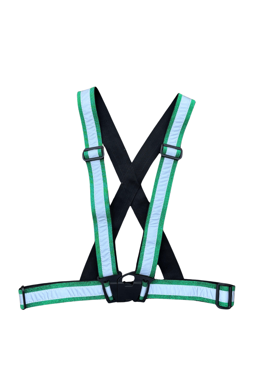 harnais-suzon-suzette-vert-paillettes
