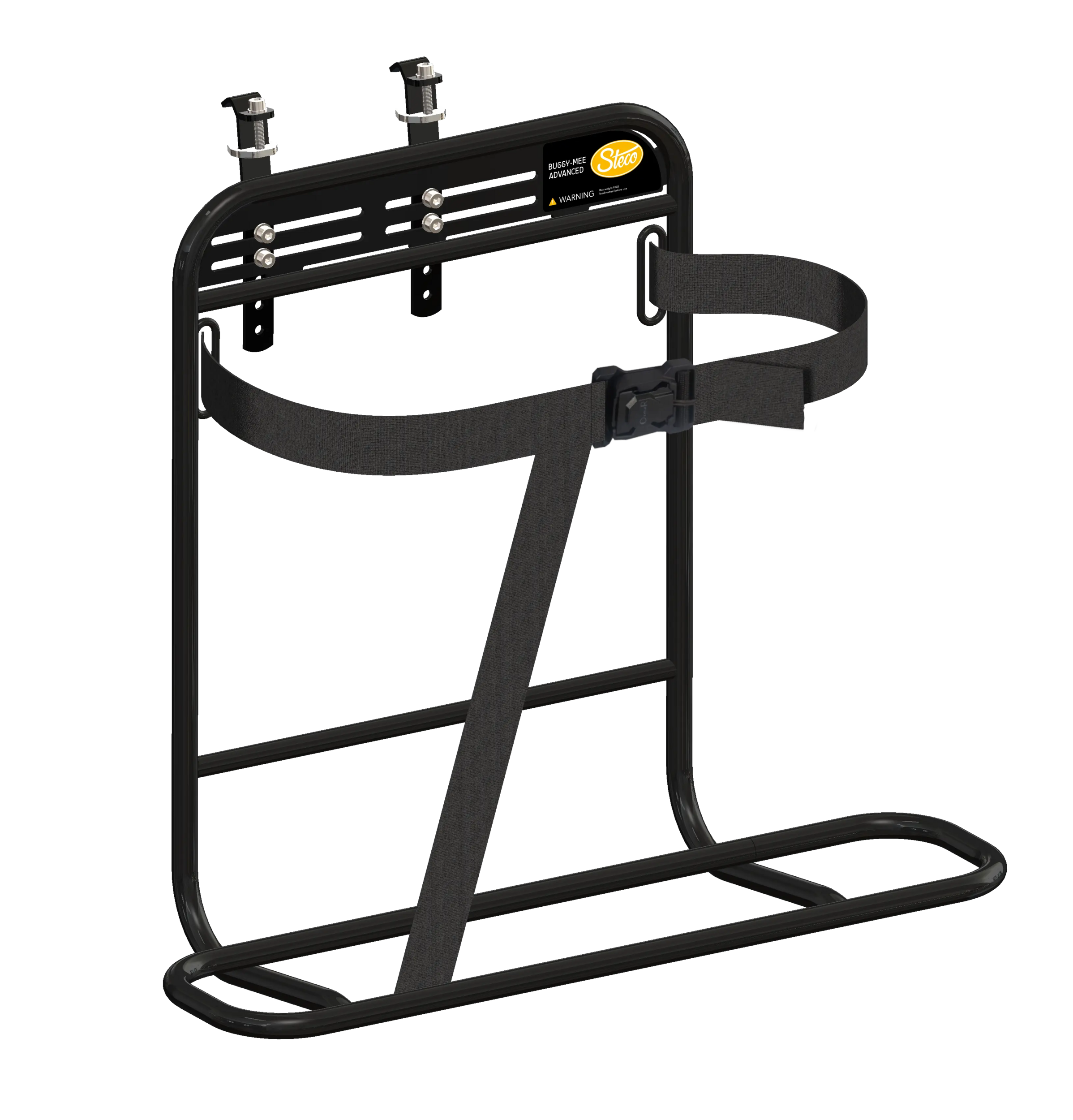 support-poussette-a-velo