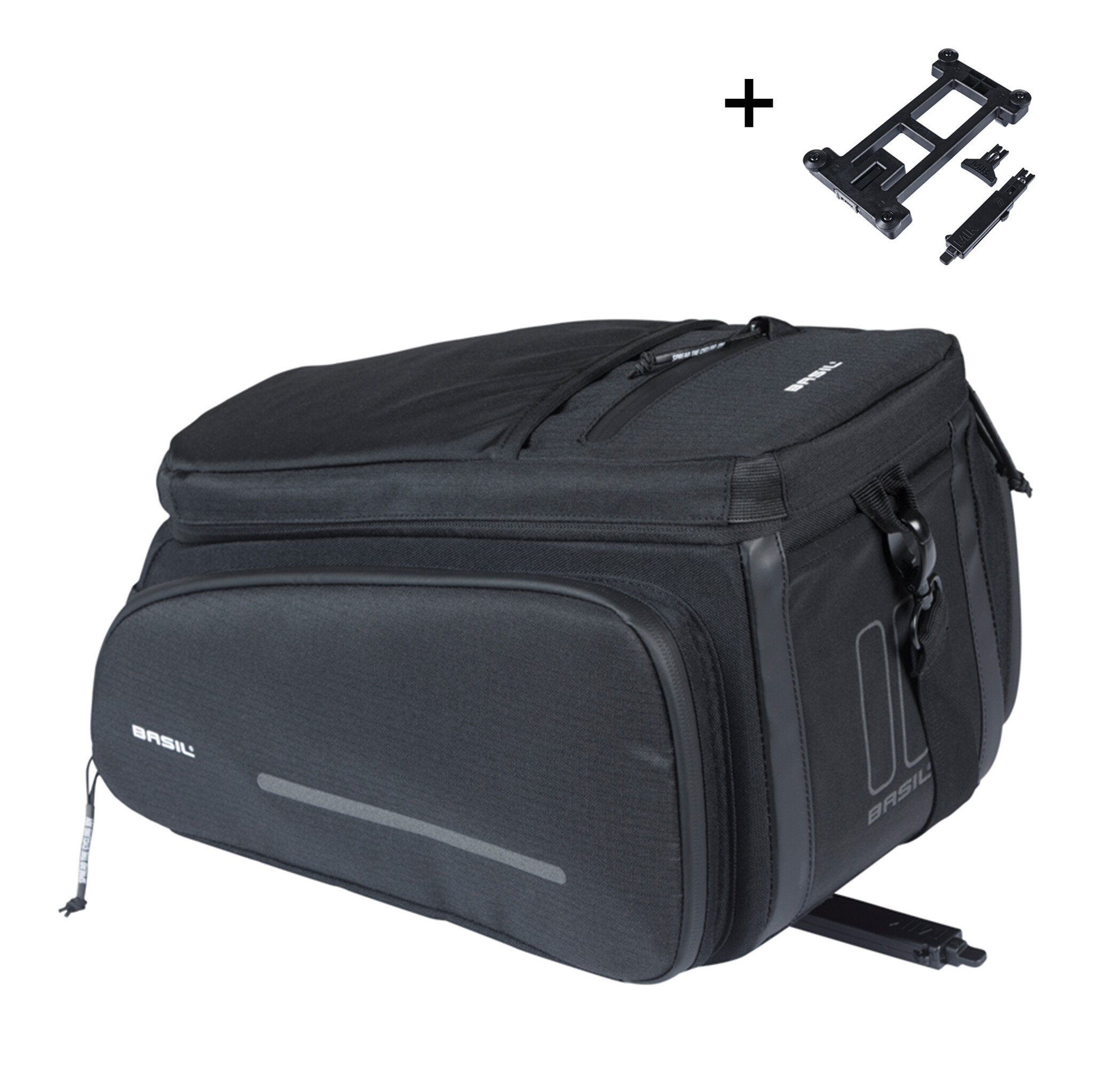 basil-move-bagagedragertas-mik-10-26-liter-zwart
